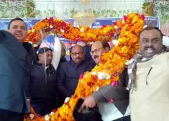 गरीब व दलितों और पिछड़ों की पार्टी है बहुजन समाज पार्टी : प्रदेश अध्यक्ष विश्वनाथ पाल
