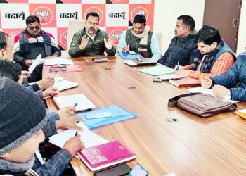 जीत की राह आसान बनाएंगी भाजपा की पन्ना समितियां : राजीव गुप्ता