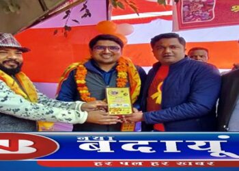 धूमधाम से मनाया श्रीदक्षिण मुखी हनुमान मंदिर का 21वां स्थापना दिवस