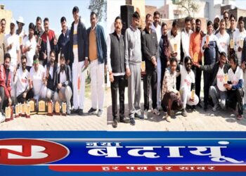 क्लब और मीडिया इलेविन के बीच क्रिकेट : अक्षज रस्तोगी को मिला मैन आफ द मैच का खिताब