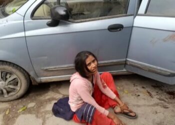 बारिश में सीढ़ियों से फिसल कर युवक की मौत