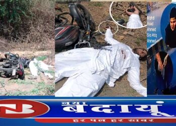झांसी में माफिया अतीक के बेटा असद और शूटर गुलाम को एसटीएफ ने एनकाउंटर में मार गिराया
