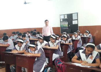 ब्लूमिंगडेल स्कूल बदायूं में विज्ञान प्रतियोगिता संपन्न