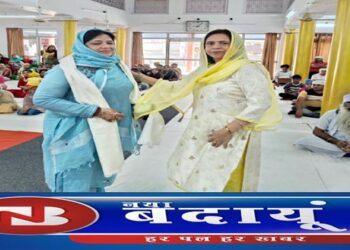 पंजाबी समाज ने फात्मा रजा के पिछले कार्यकाल को बताया नजीर, मिला समर्थन