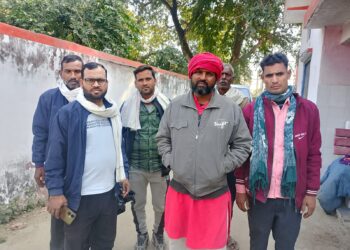 अधेड़ पर भाला से किया हमला, मौत