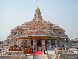 U P : राम मंदिर परिसर से नमाज पढ़ने की कोशिश करते व्यक्ति को हिरासत में लिया, पूछताछ जारी