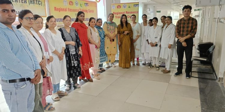 बदायूं में मातृ एवं नवजात मृत्यु दर विषयक सीएमई का आयोजन