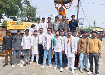 आनवान शान के साथ मनाई गई वीर शिरोमणी महाराणा प्रताप की जयंती
