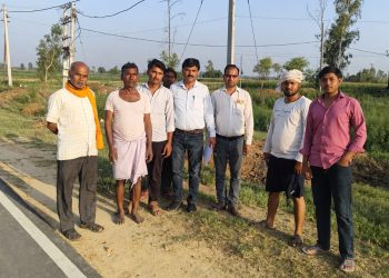 ग्रामीणों ने दिखाई पहल, श्मशान भूमि पर खुद बनाएंगे अन्त्येष्टि स्थल