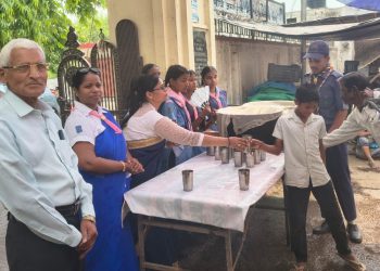 जल ही जीवन का आधार….जरूरतमंदों को पानी पिलाना सबसे बड़ा पुण्य कार्य