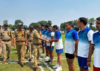 बदायूं में पुलिस की खो-खो प्रतियोगिता : बरेली-बदायूं और पीलीभीत-अमरोहा का रहा दबदबा