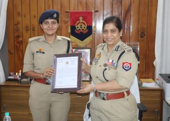 एडीजी कानपुर ने महिला सुरक्षा और कानून व्यवस्था पर की बैठक