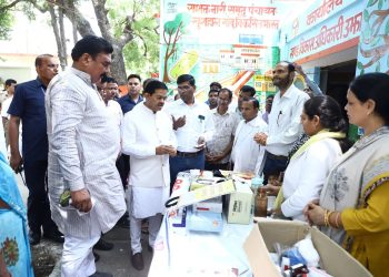 भाजपा सरकार में हर व्यक्ति को मिल रहा बेहतर उपचार : बीएल वर्मा