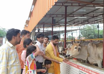 समाजसेवी दिनेश चंद्र शर्मा की तृतीय पुण्यतिथि सेवाभाव के साथ मनाई