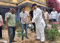 सपा के स्टार प्रचारक व पूर्वमंत्री आबिद रजा और सांसद प्रतिनिधि ने किया पौधारोपण